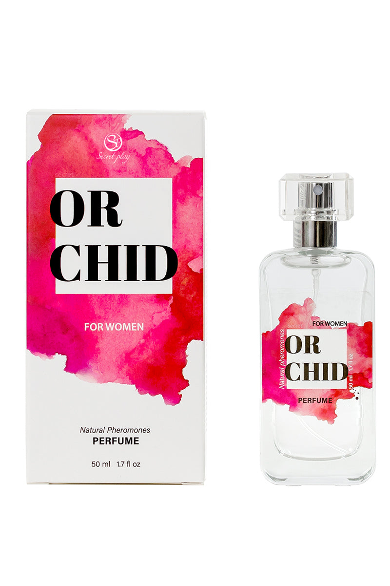 Secret Play Orchid - Parfum Aux Phéromones Pour Femmes