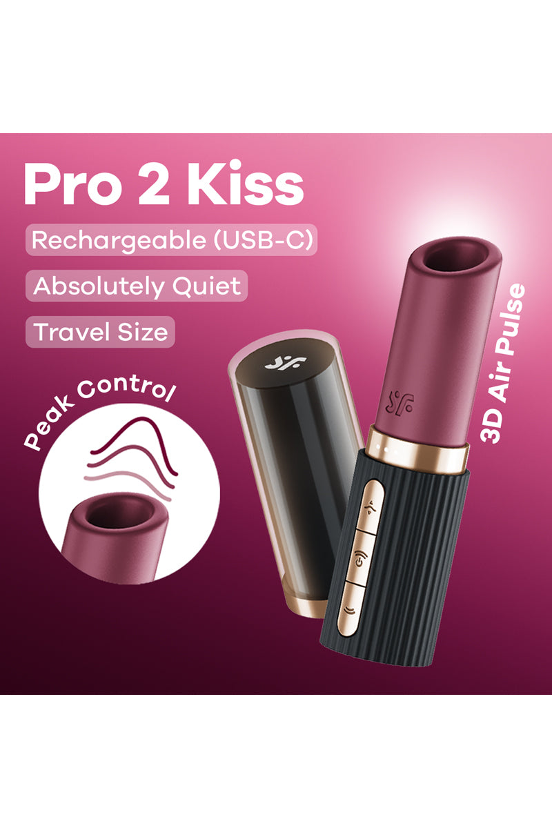 Pro 2 Kiss-Satisfyer