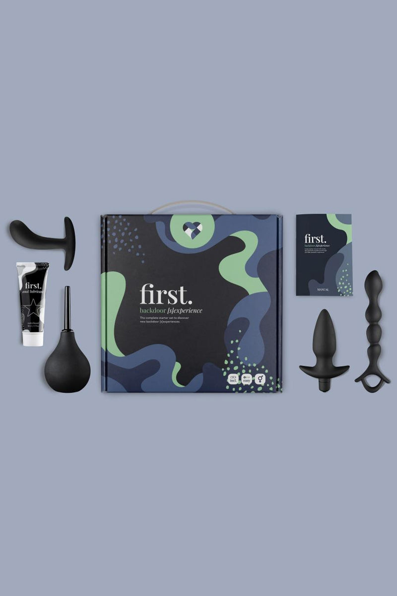 "First" Première Expérience Anale - Loveboxxx