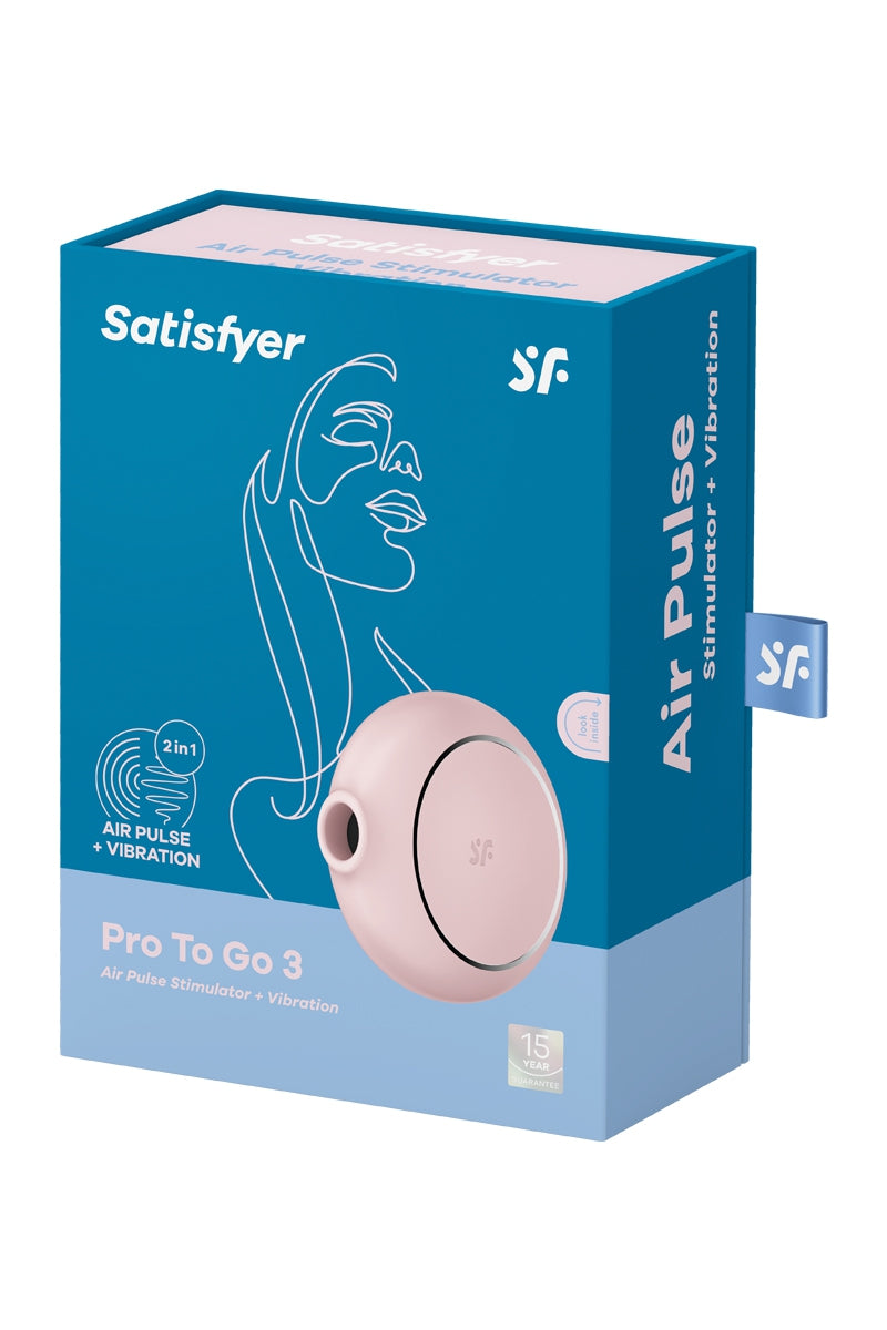 Satisfyer Pro To Go 3