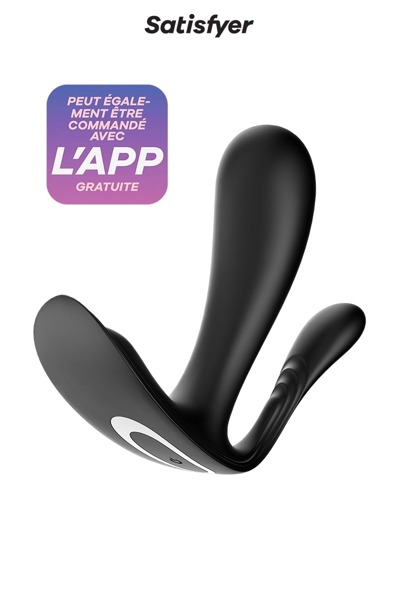 Satisfyer Top Secret+ Triple Stimulation