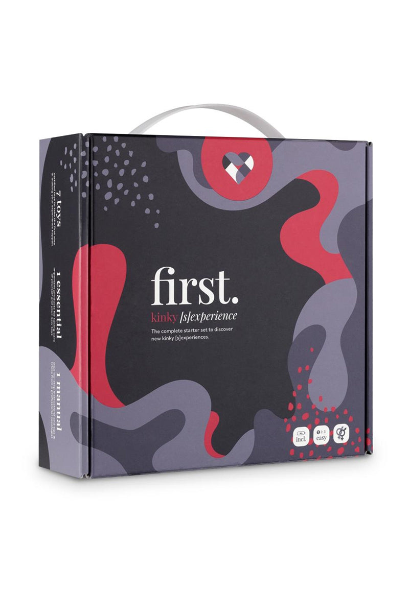 "First" Coffret Première Expérience BDSM  - Loveboxxx