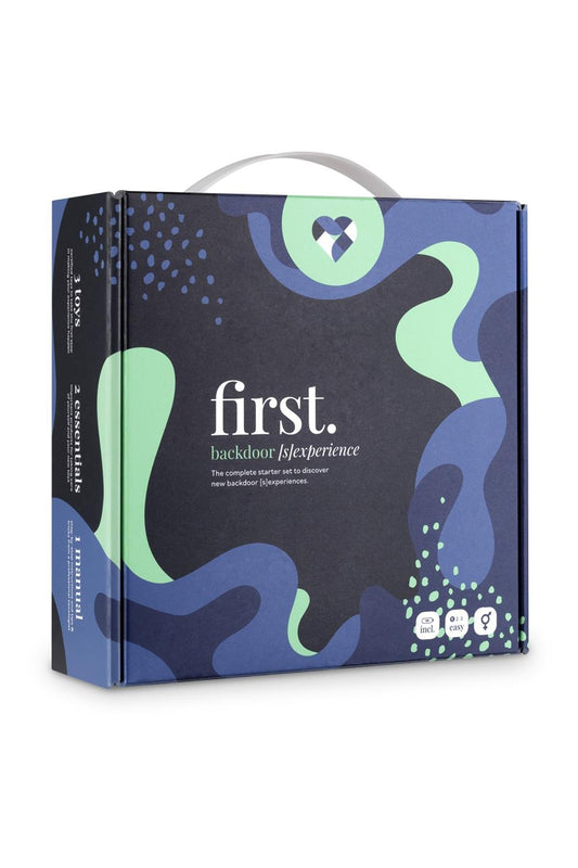 "First" Première Expérience Anale - Loveboxxx