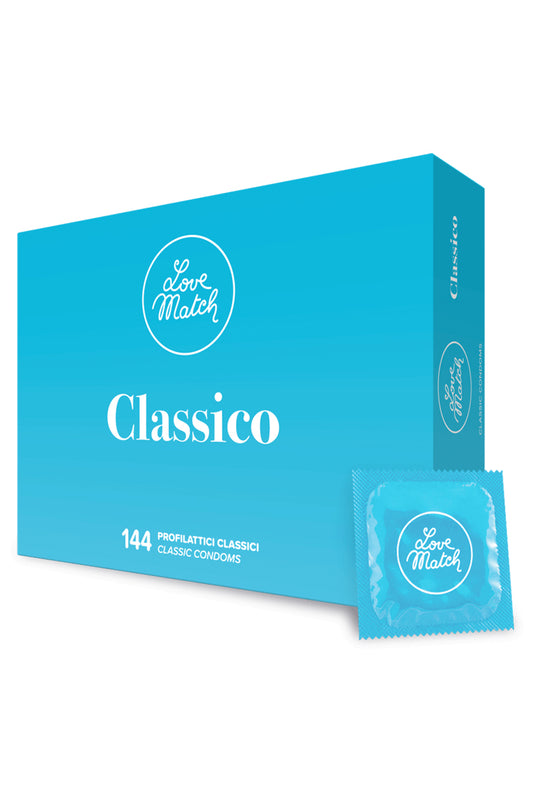 Love Match Classico - 144 Préservatifs Classiques