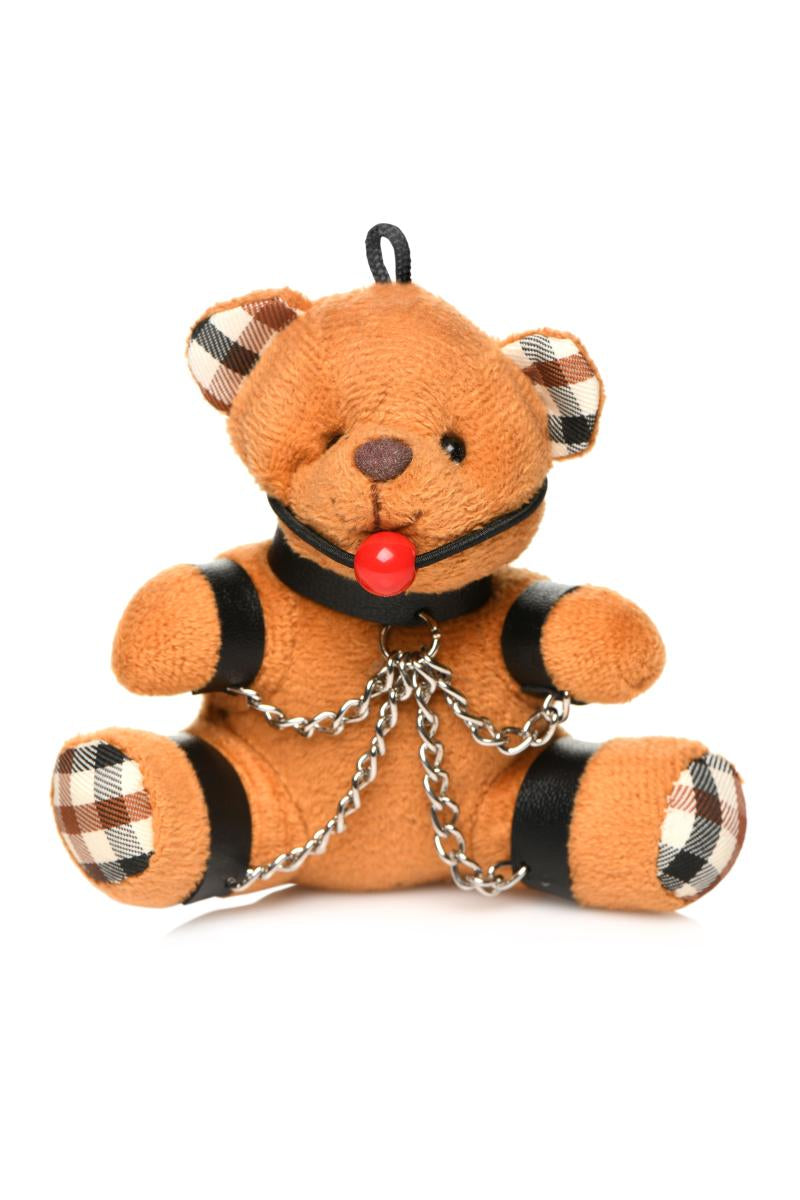 Porte-clés Teddy Bear bâillonné - Master Series