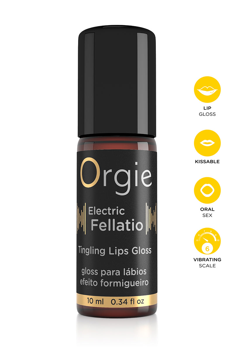 Orgie Electric Fellatio - Brillant à Lèvres Excitant