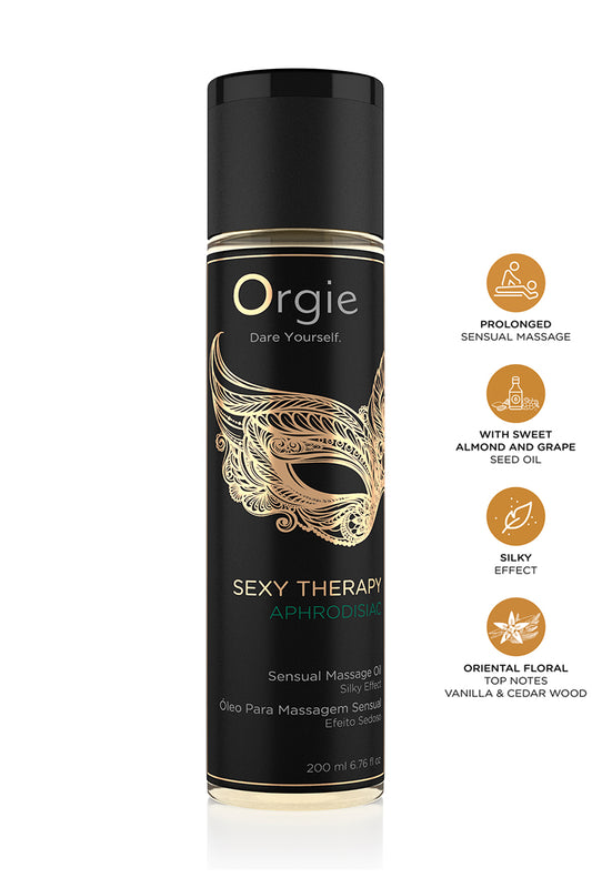 Orgie Sexy Therapy - Huiles De Massages Sensuels