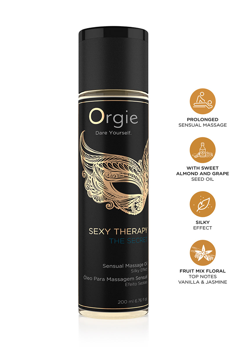 Orgie Sexy Therapy - Huiles De Massages Sensuels