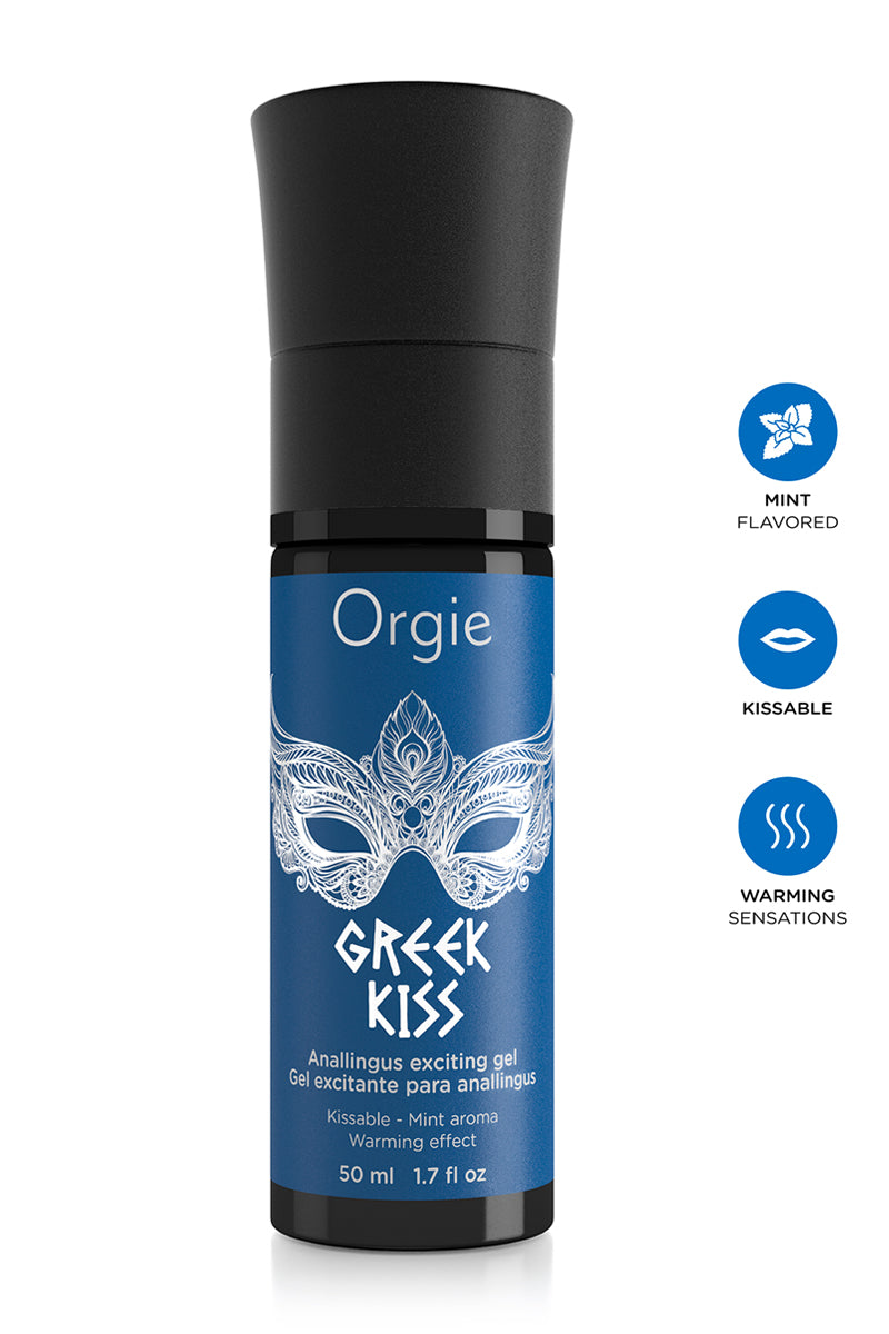 Orgie Greek Kiss - Gel stimulant spécial anulingus