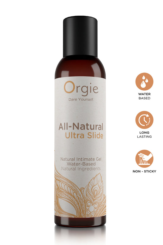 Lubrifiant Naturel Orgie All Natural Ultra Slide