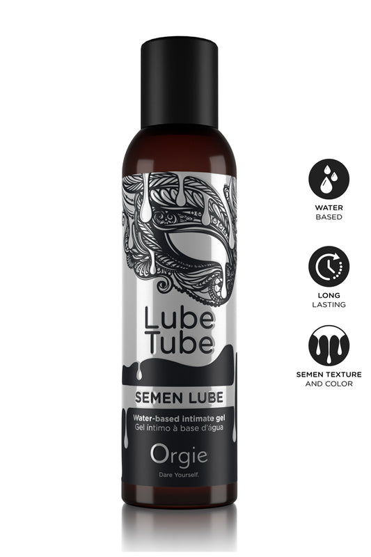 Lubrifiant Naturel Orgie Semen Lube