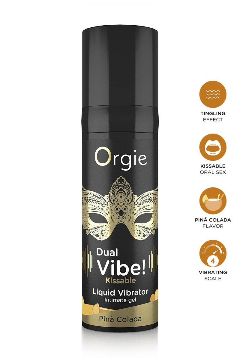 Orgie Dual Vibe - Gels Intimes Vibrants