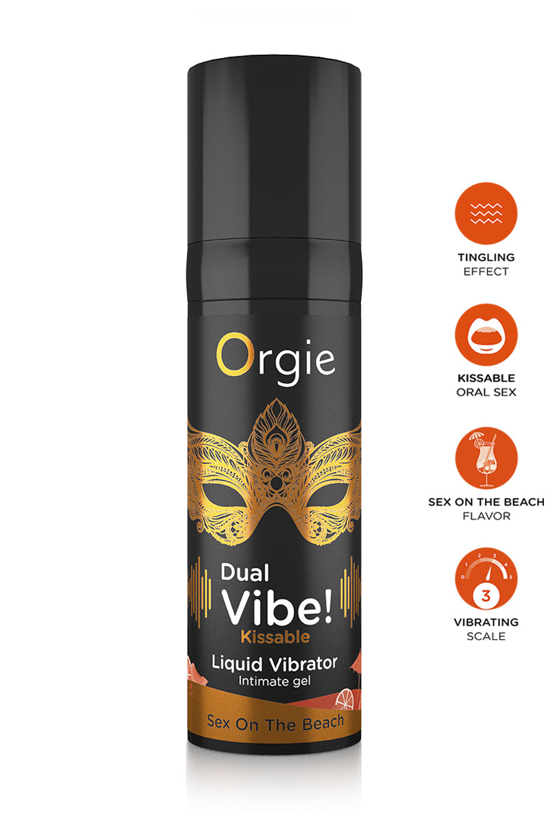 Orgie Dual Vibe - Gels Intimes Vibrants