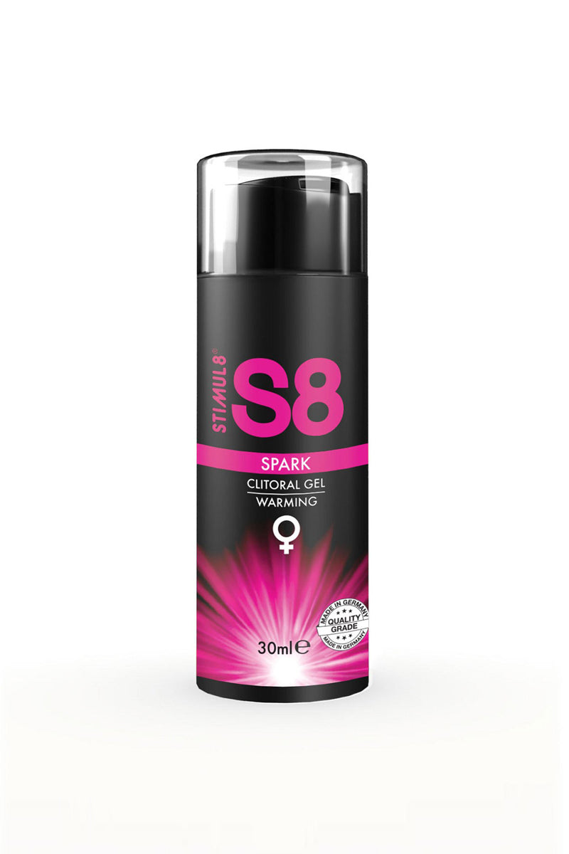 S8 Spark - Gel Clitoridien Chauffant