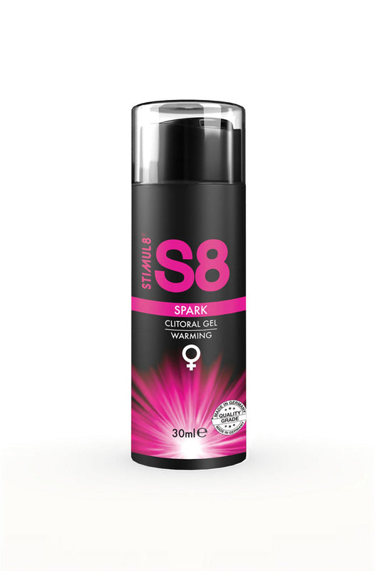 S8 Spark - Gel Clitoridien Chauffant