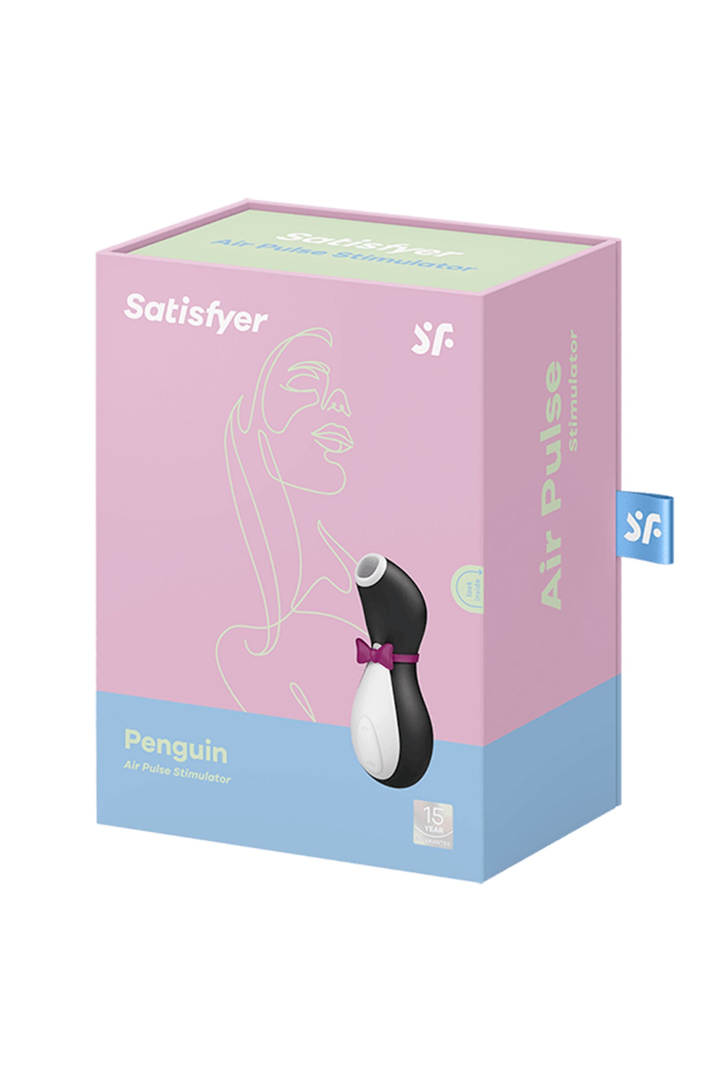 Satisfyer Penguin - Stimulateur Clitoridien à Air Pulsé