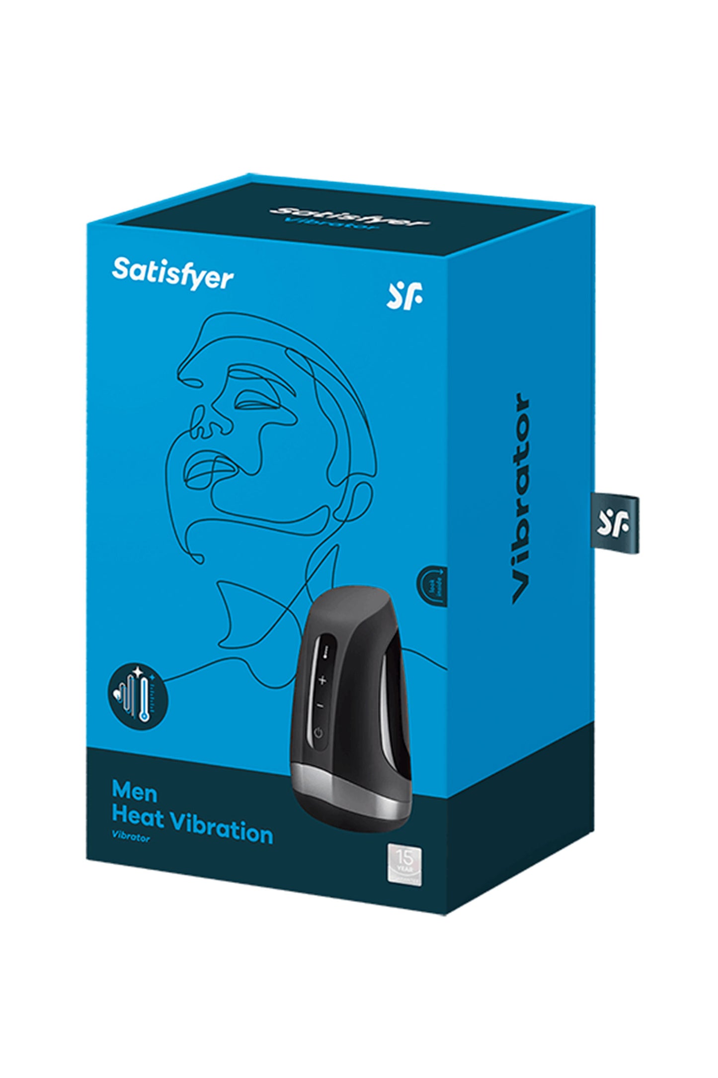 Heat Vibration - Satisfyer Men