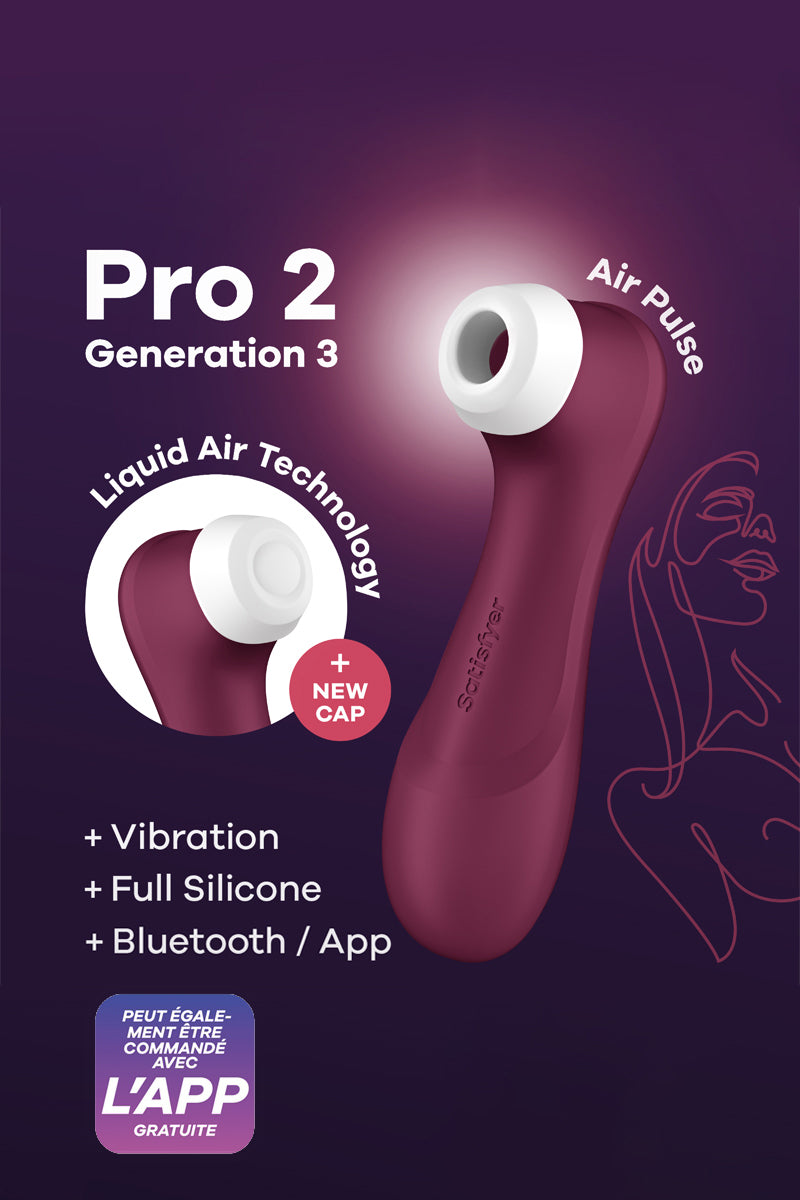 Satisfyer Pro 2 - Air Pulse Vibrator