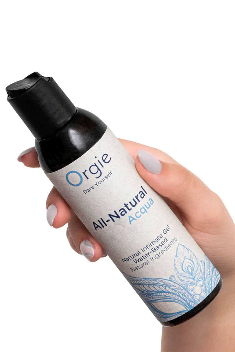 Lubrifiant Naturel Orgie All-Natural Acqua