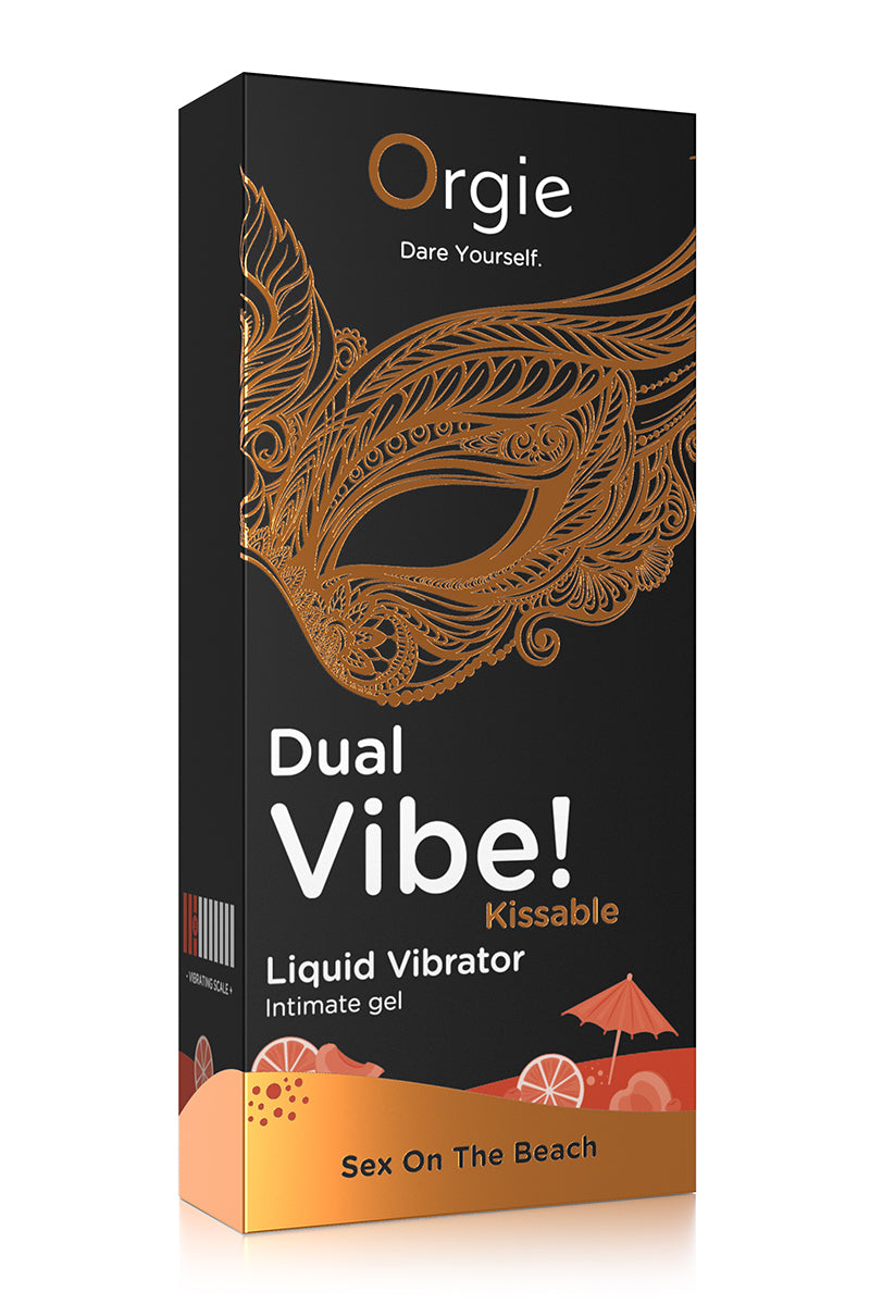 Orgie Dual Vibe - Gels Intimes Vibrants