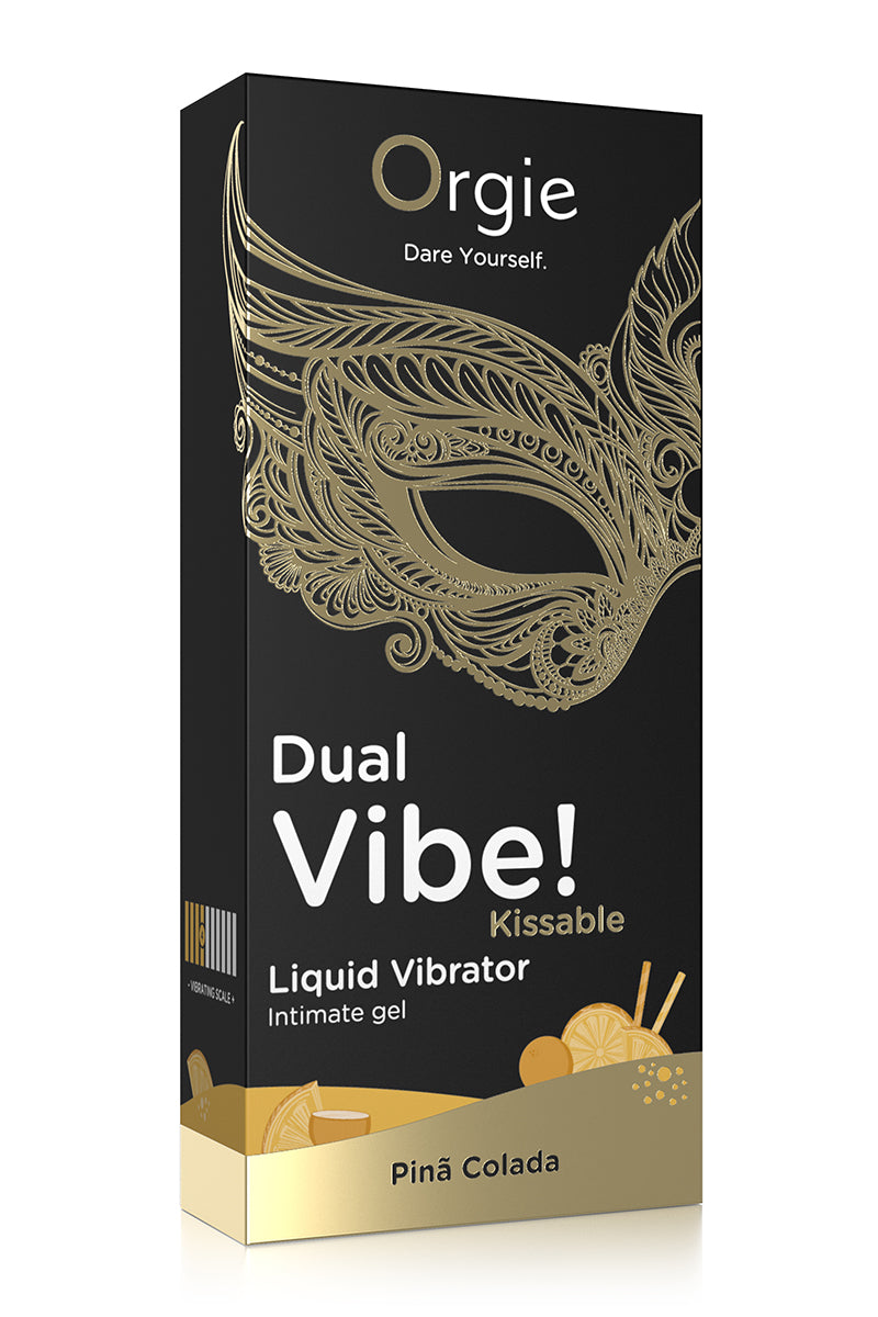 Orgie Dual Vibe - Gels Intimes Vibrants