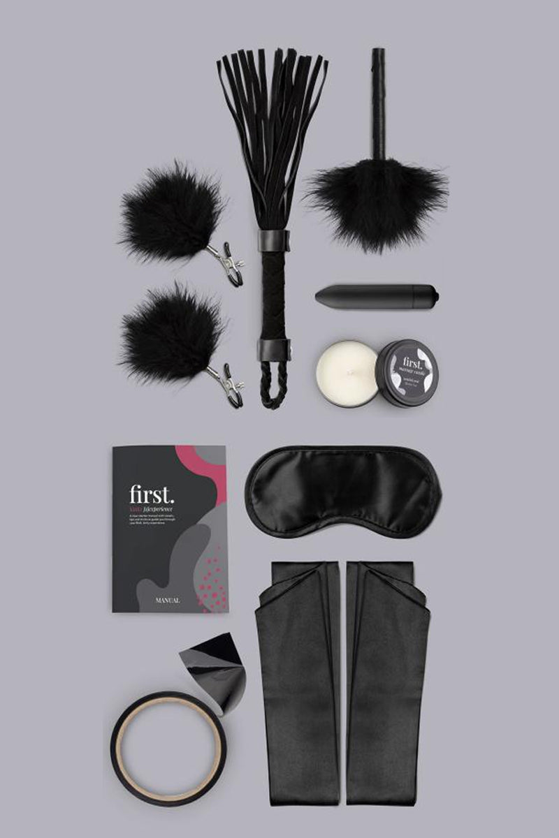 "First" Coffret Première Expérience BDSM  - Loveboxxx