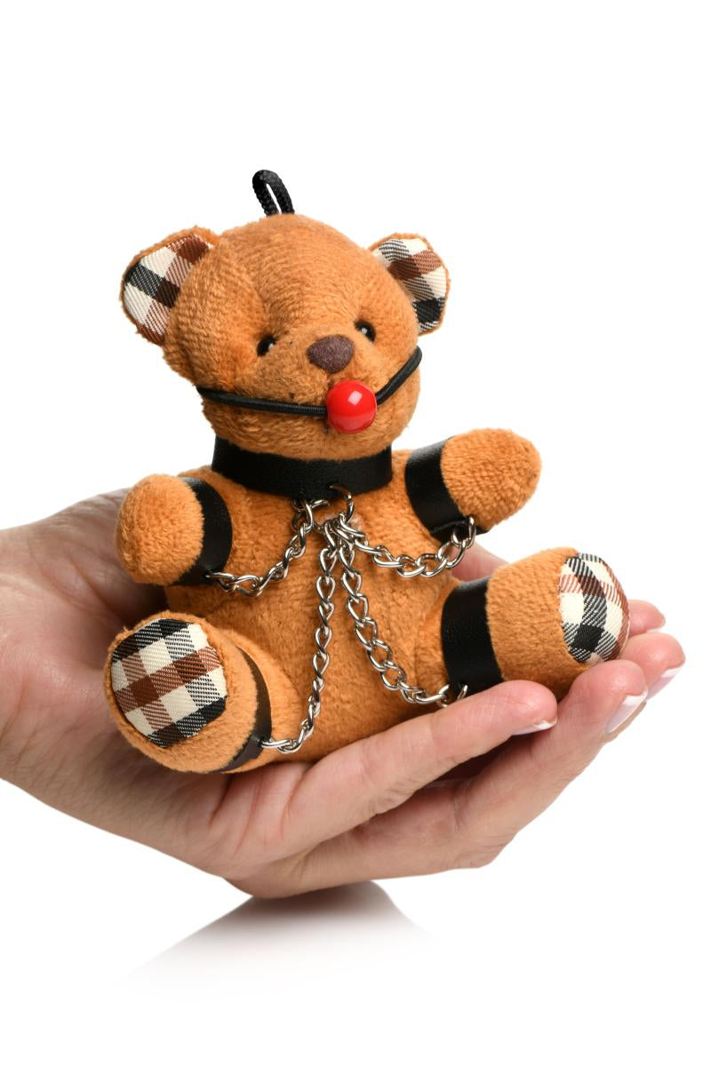 Porte-clés Teddy Bear bâillonné - Master Series