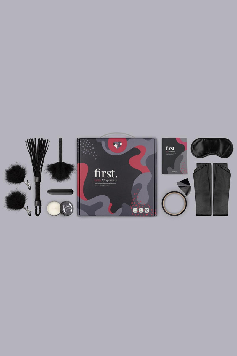 "First" Coffret Première Expérience BDSM  - Loveboxxx