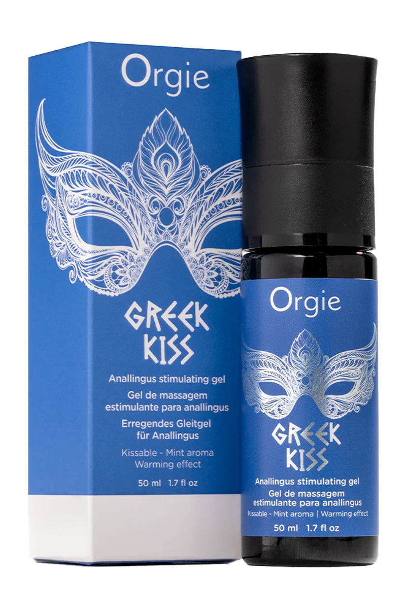 Orgie Greek Kiss - Gel stimulant spécial anulingus