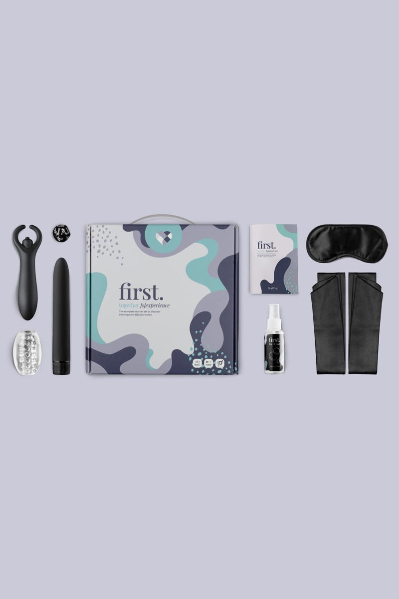 "First" Coffret Première Expérience À Deux - Loveboxxx