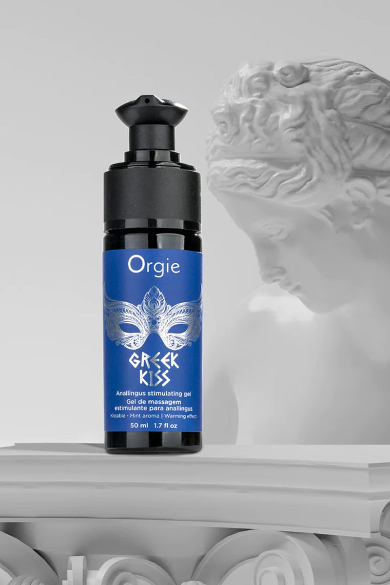 Orgie Greek Kiss - Gel stimulant spécial anulingus