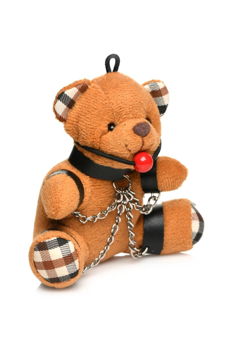 Porte-clés Teddy Bear bâillonné - Master Series