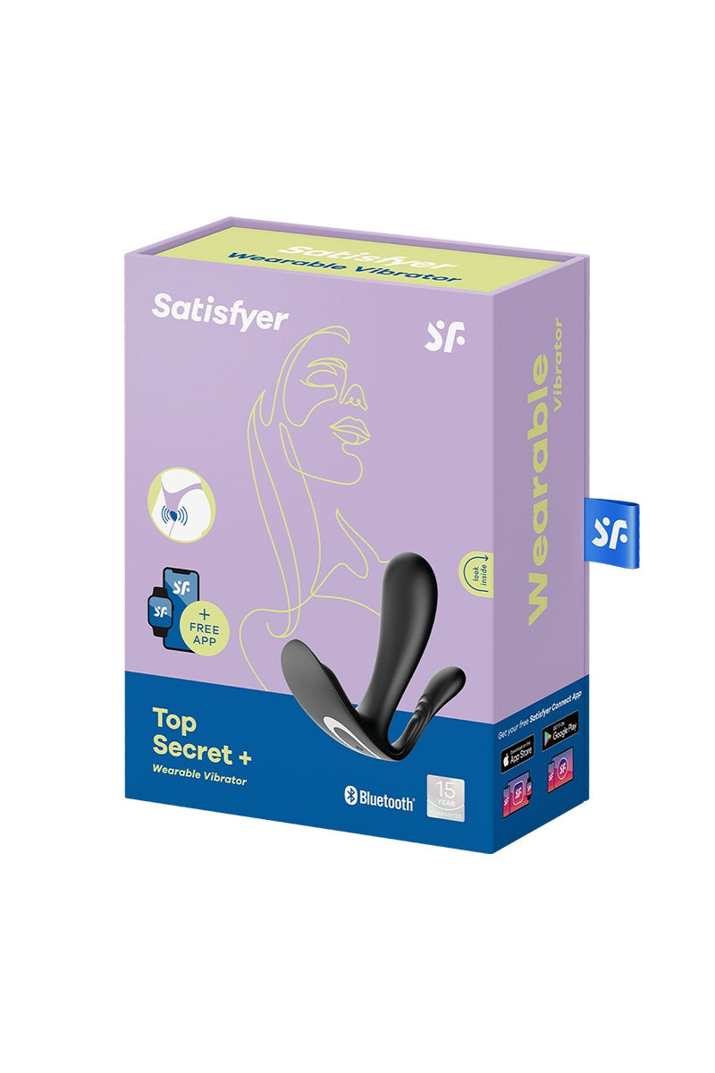 Satisfyer Top Secret+ Triple Stimulation