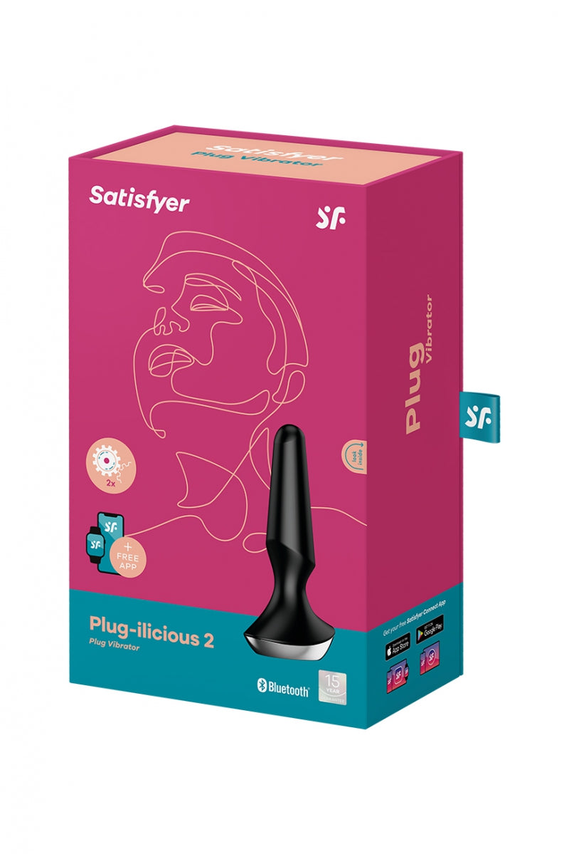 Satisfyer Plug-illicious 2 Unisexe