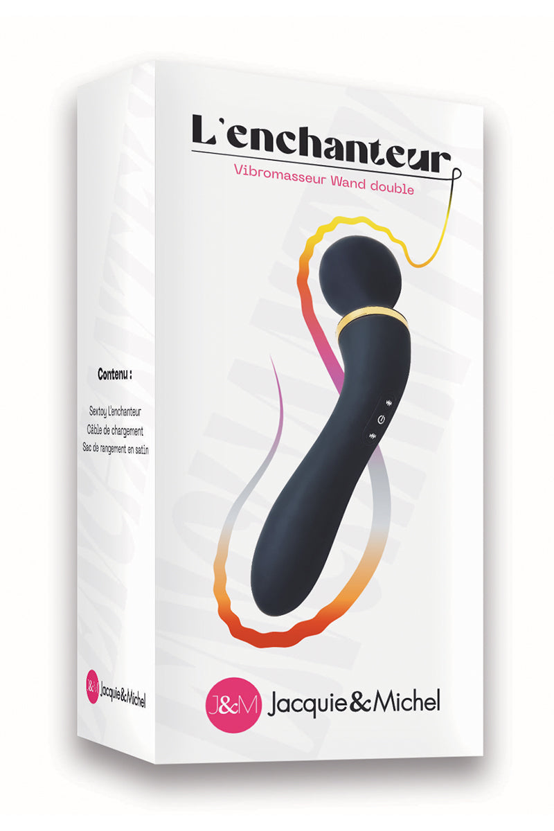 Vibromasseur Wand Double L'enchanteur - Jacquie et Michel