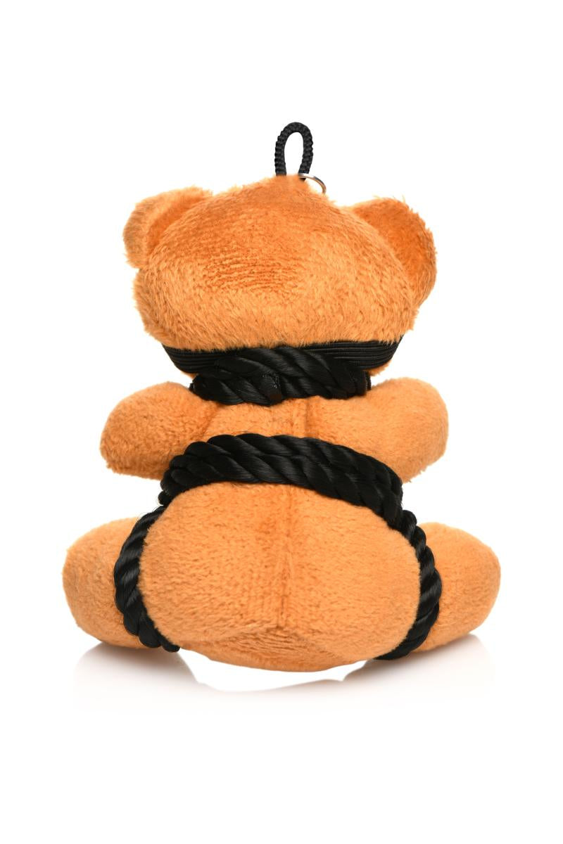 Porte-clés Teddy Bear en tenue Bondage - Master Series